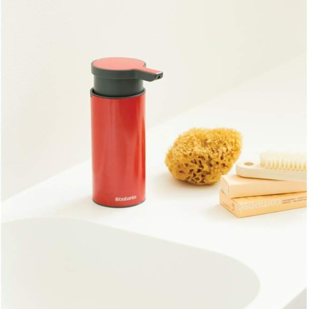 Profile Soap Dispenser - Passion Red