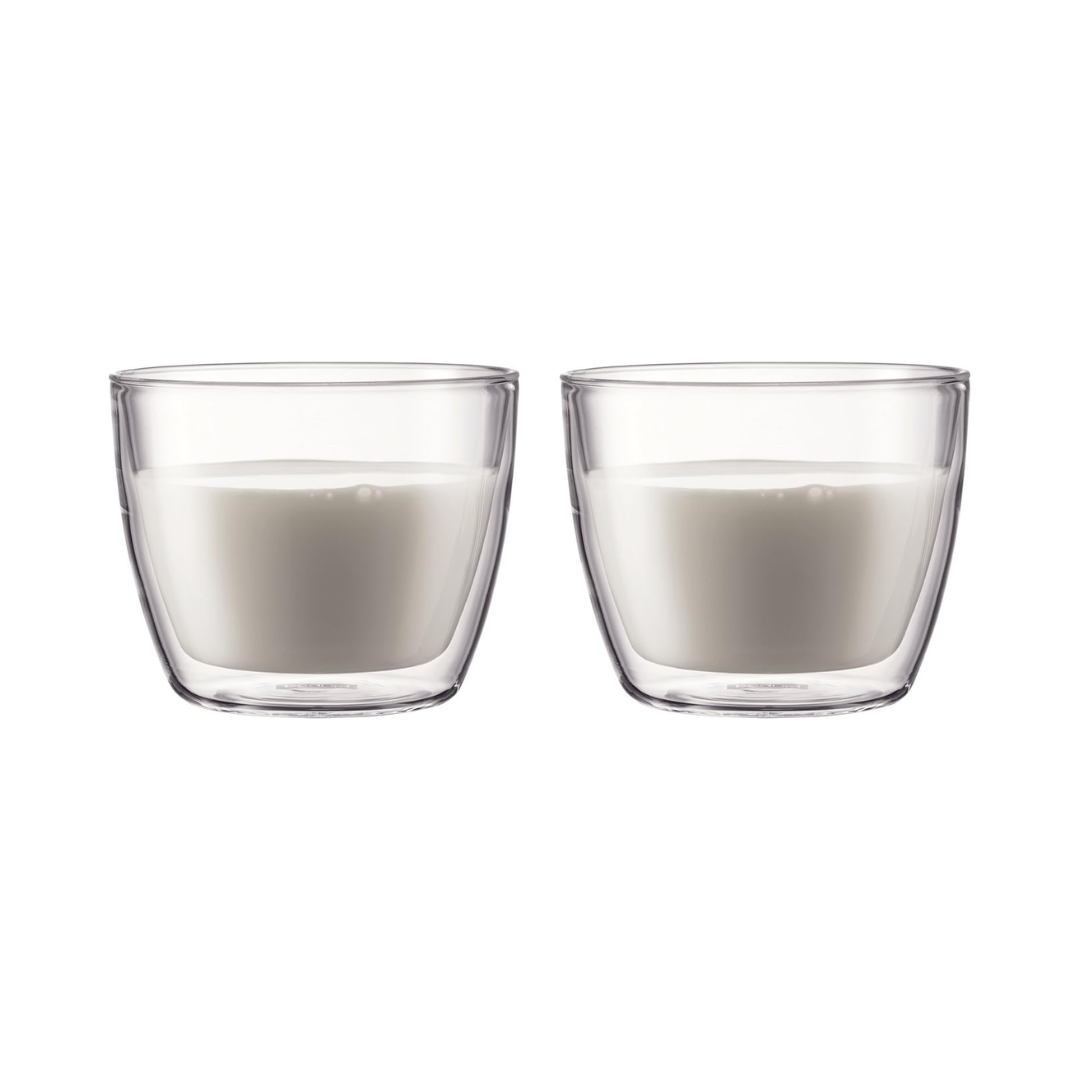 Bistro Double Wall Glass (Set of 2), 0.45L, 15oz