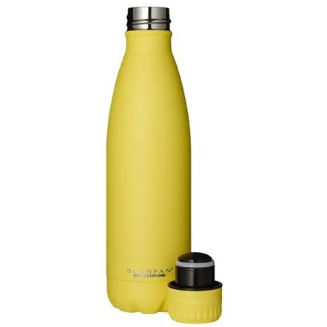 Fluid Vacuum Bottle - 500 ml - Pimrose Yellow