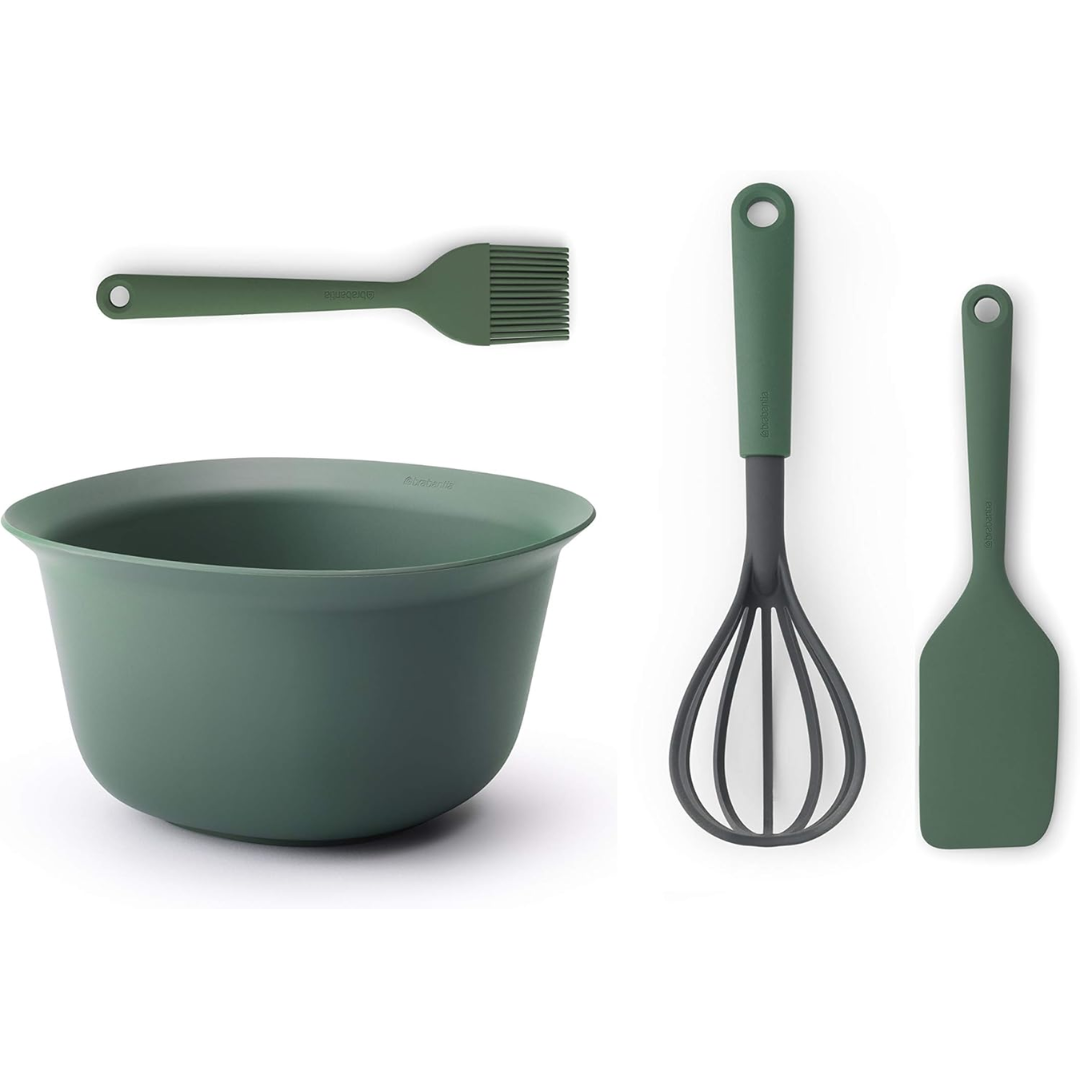 Tasty+ Bake&Mix Baking Set - Fir Green