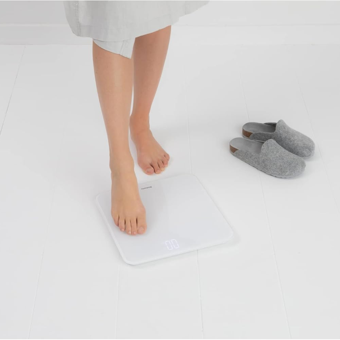 Renew Digital Bathroom Scale - White