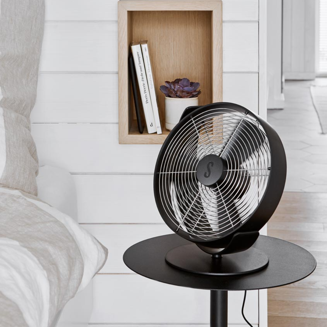 Tim - Table Fan - Black