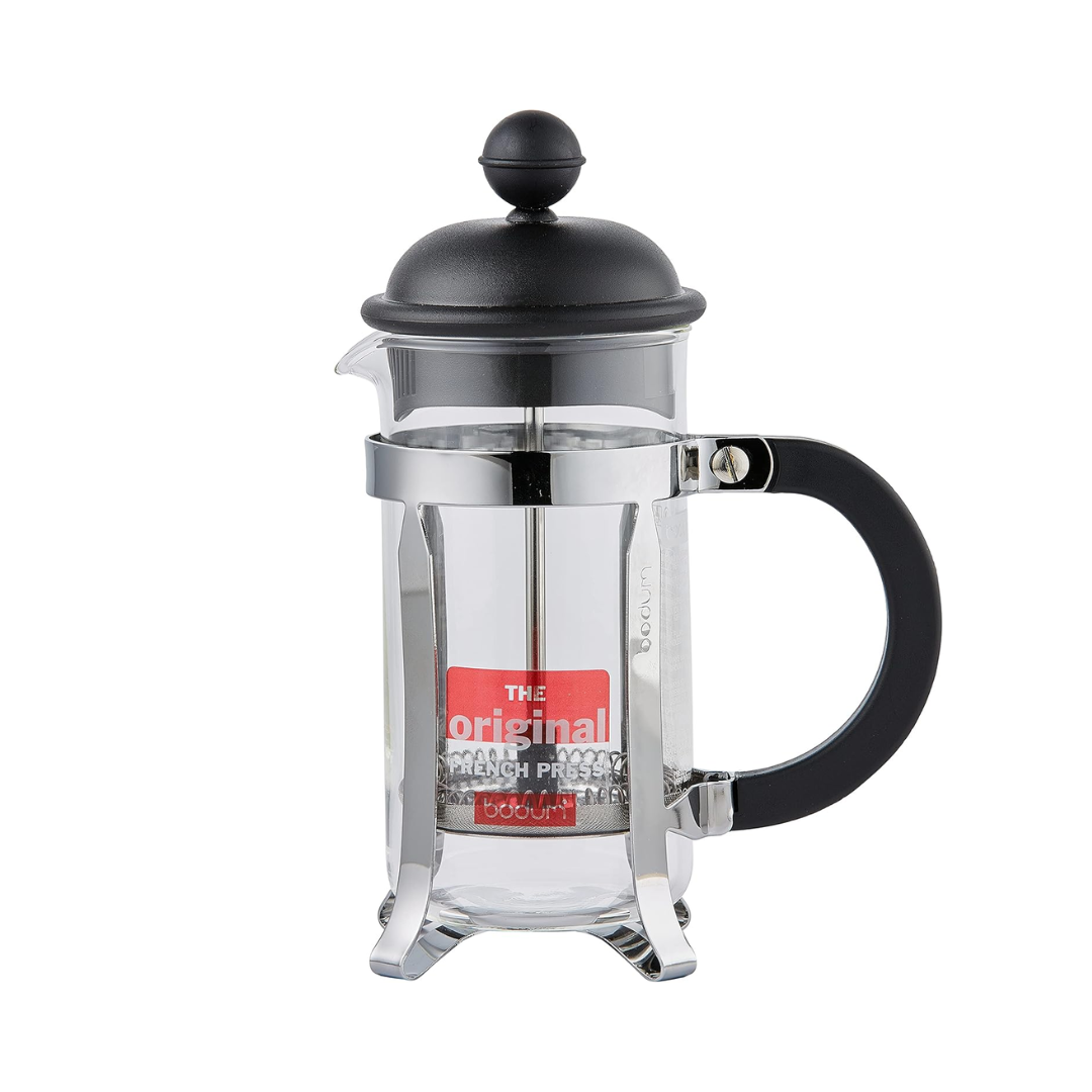 Caffettiera French Press Coffee Maker 3 Cup, 0.35L - Black