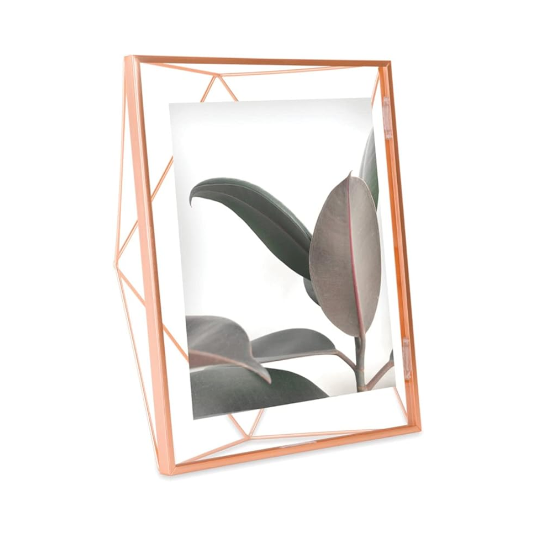 Prisma Picture Frame 8" x 10" - Copper