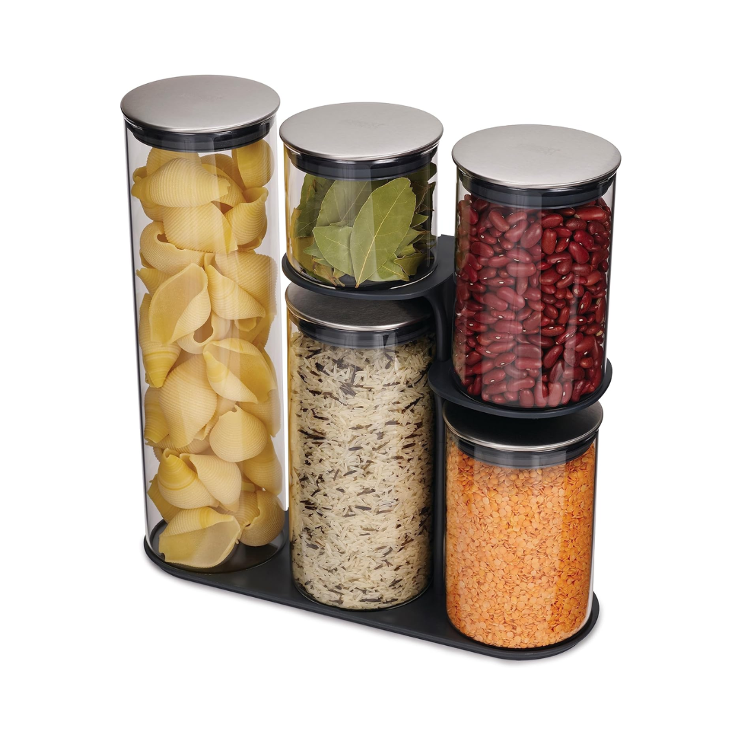 Podium 100 Glass Storage Container Set