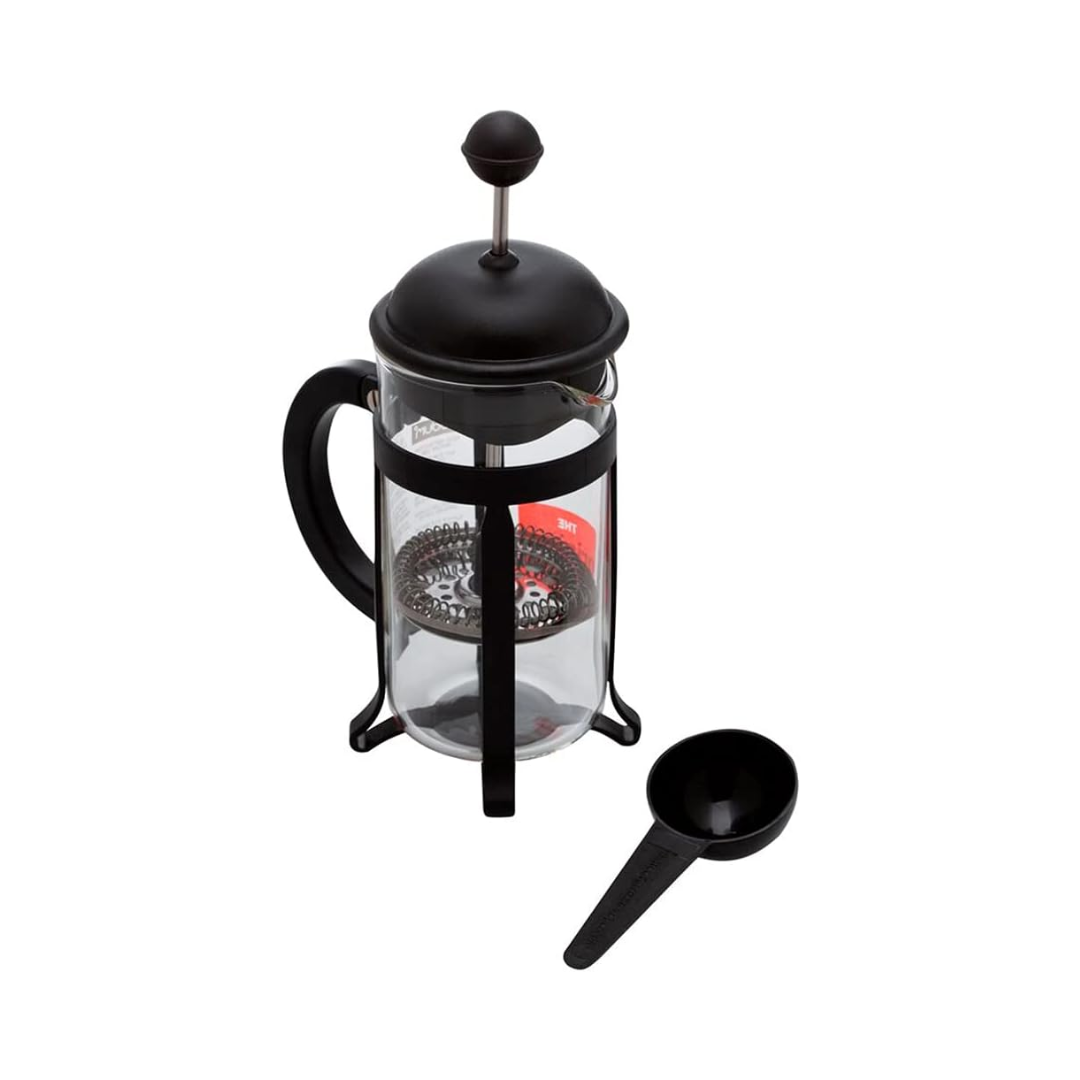 Java French Press Coffee Maker 8 Cup, 1.0L/34oz - Black