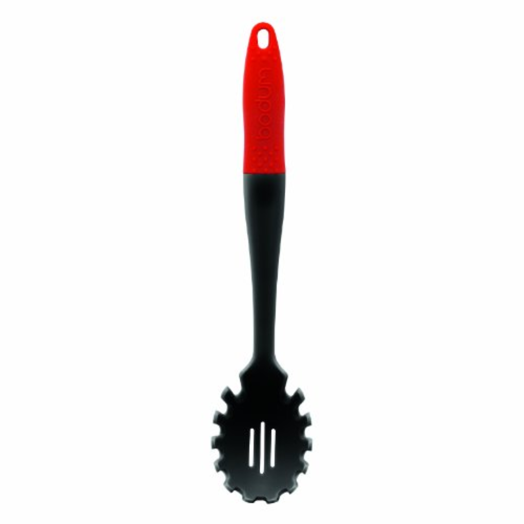 Bistro Pasta Server Ribbon - Red