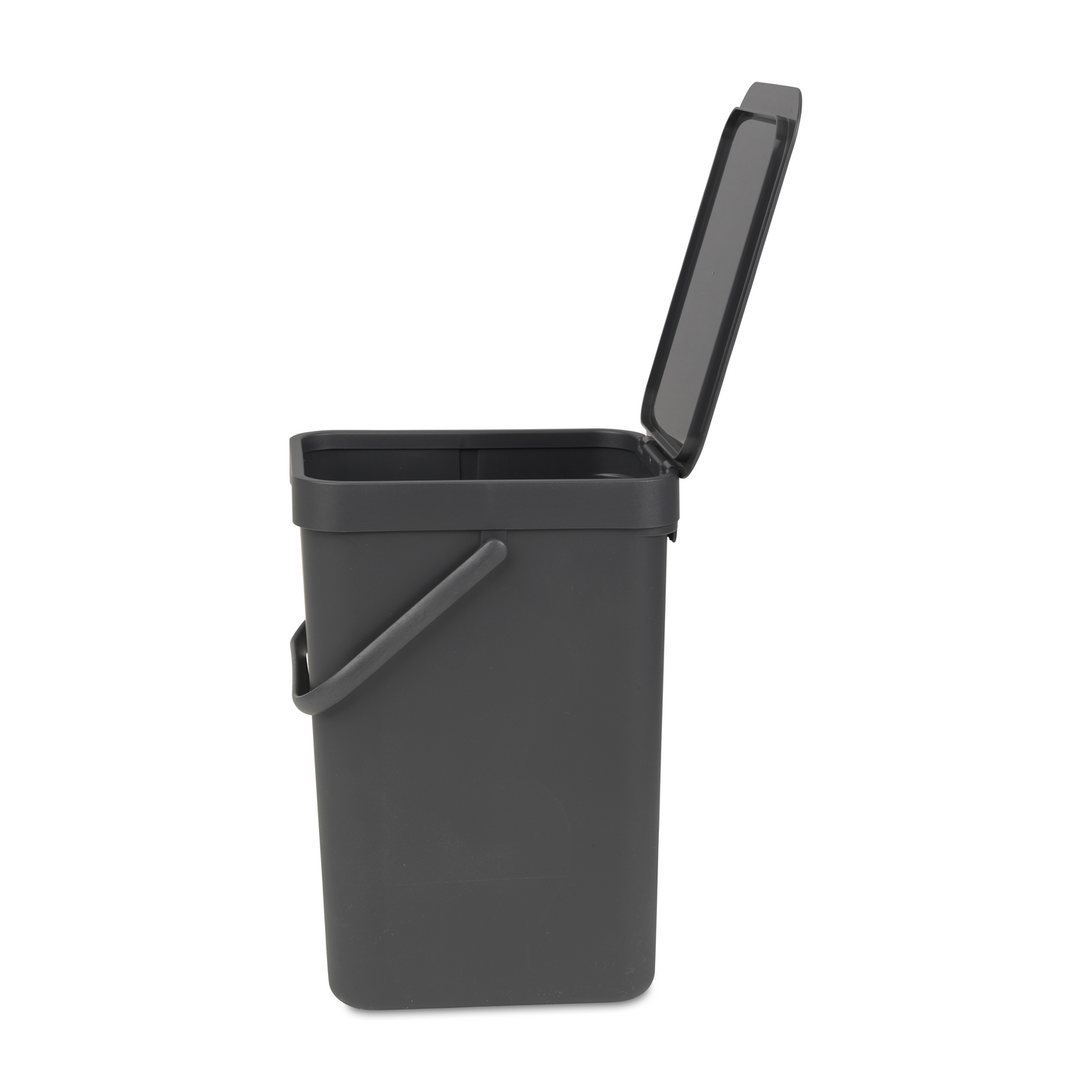 Sort & Go Waste Bin 12 Litre - Grey