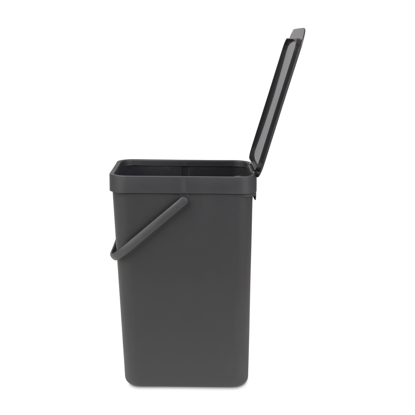 Sort & Go Waste Bin 16 Litre - Grey