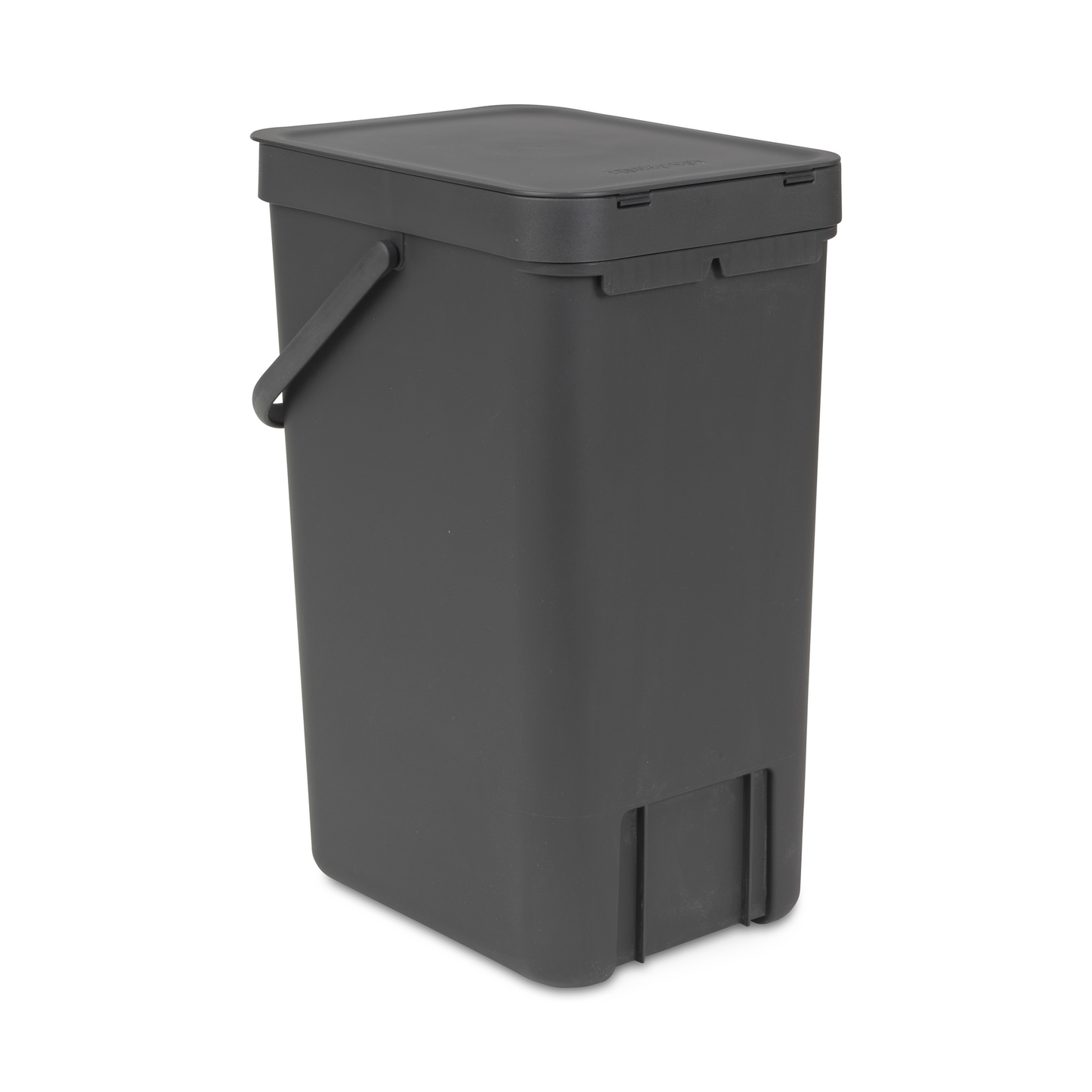 Sort & Go Waste Bin 16 Litre - Grey