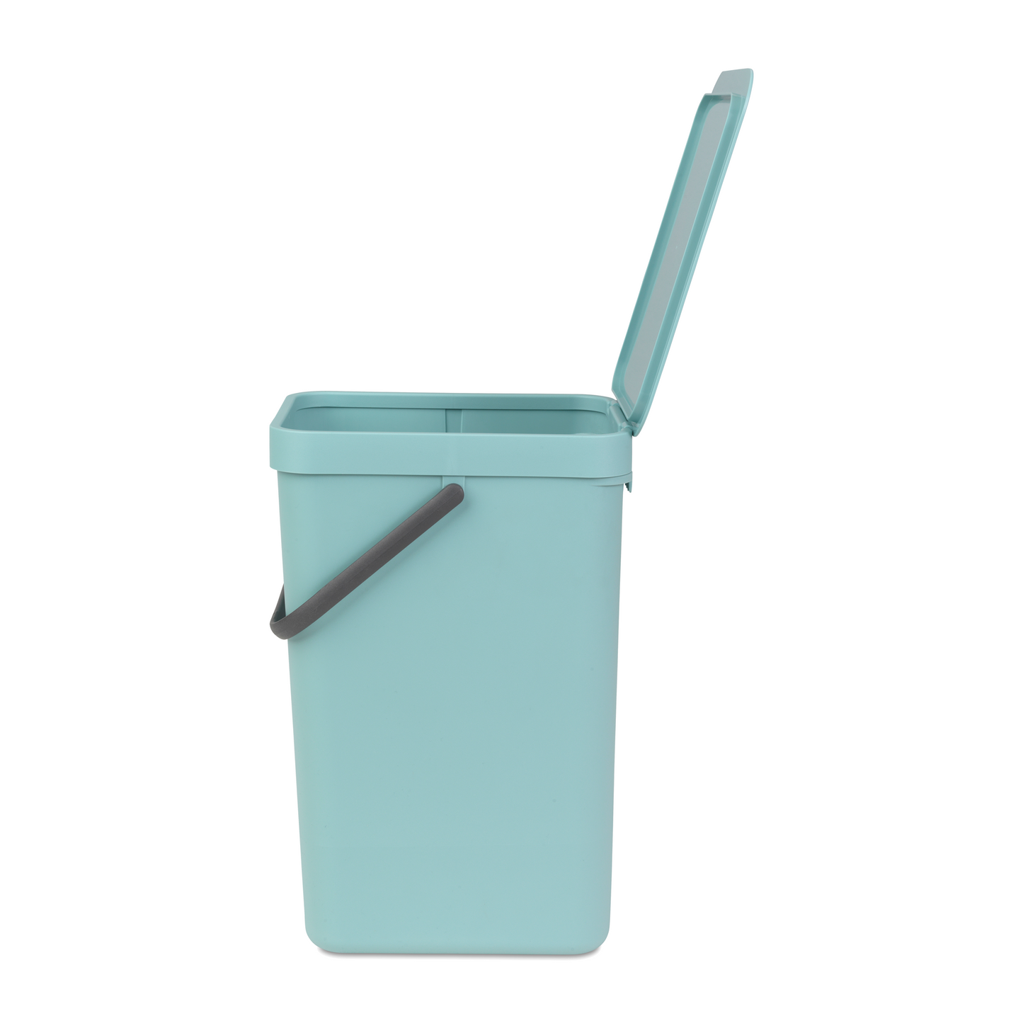 Sort & Go Waste Bin 16 Litre - Mint