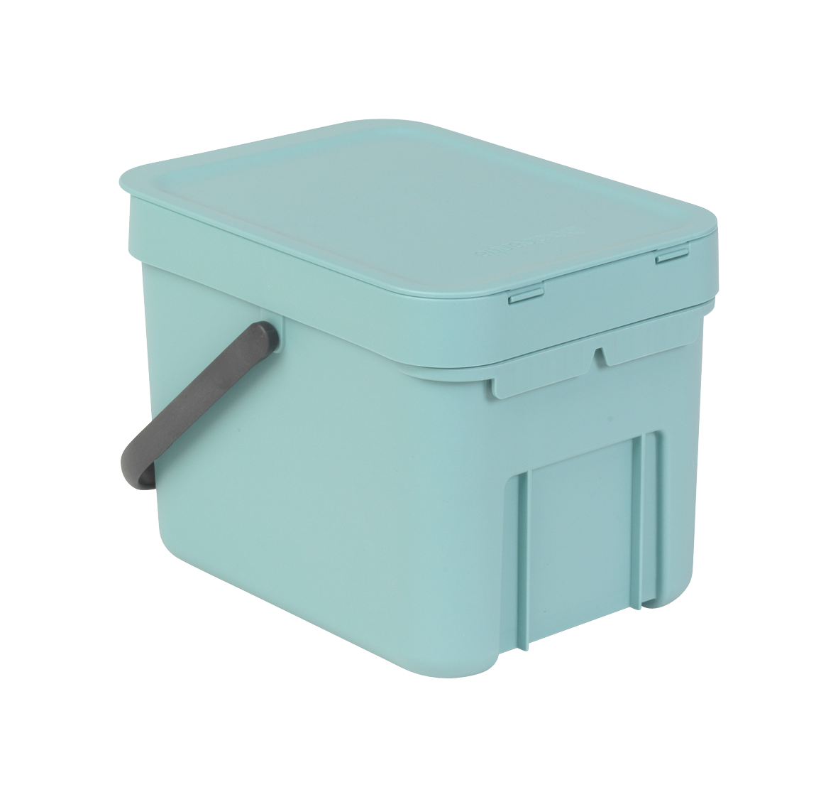 Sort & Go Waste Bin 6 Litre - Mint