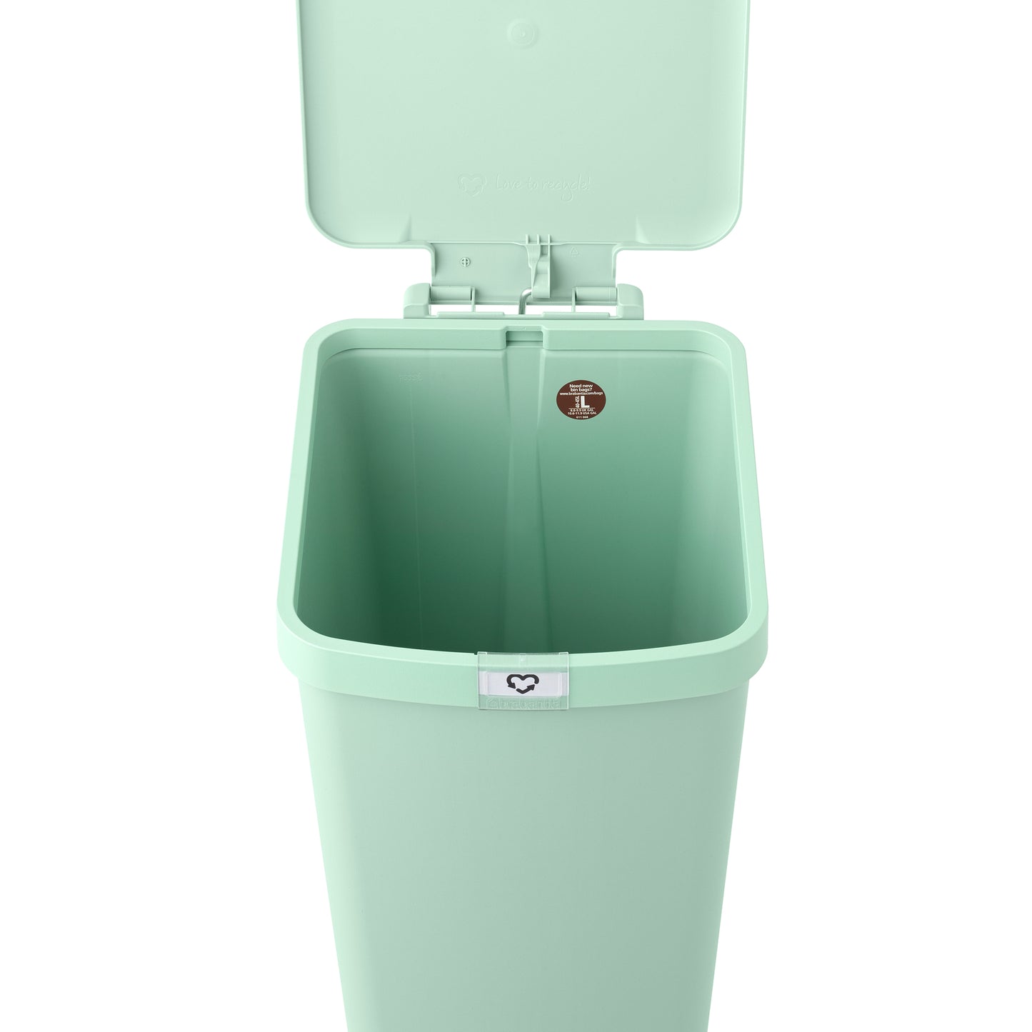 StepUp Pedal Bin 40 Litre - Jade Green