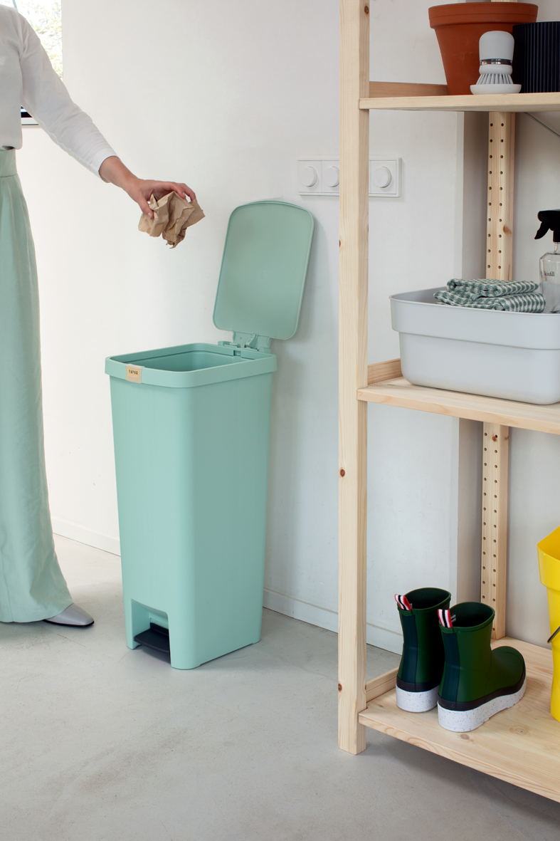 StepUp Pedal Bin 40 Litre - Jade Green