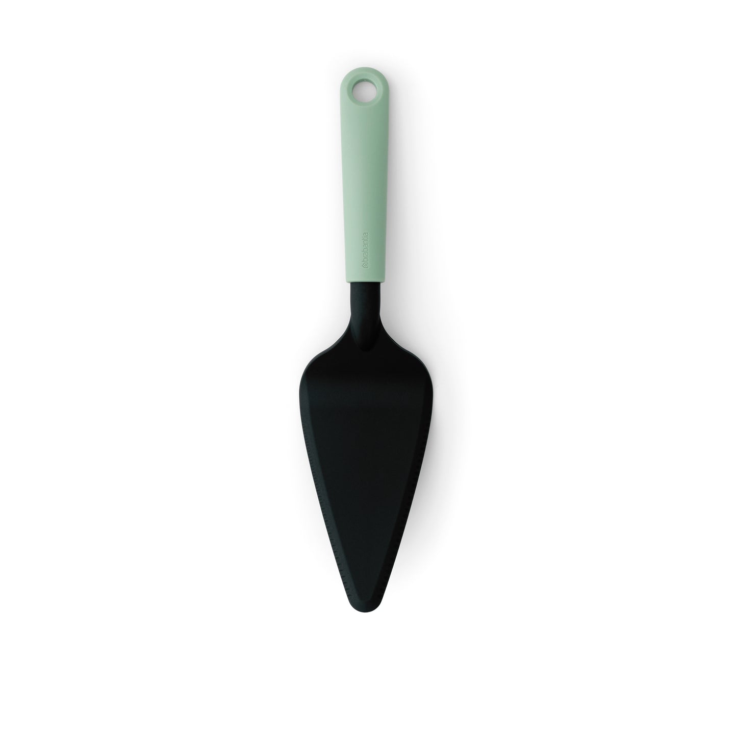 Tasty+ Cake Server Plus Cutting Edge - Jade Green