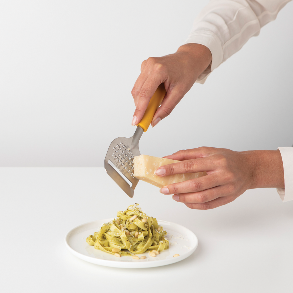 Tasty+ Cheese Slicer Plus Grater - Honey Yellow