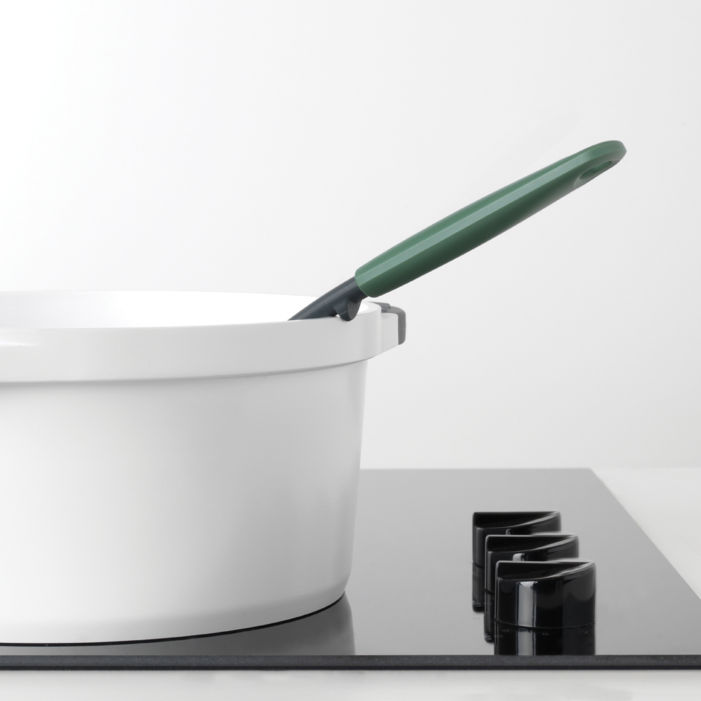 Tasty+ Skimmer Plus Ladle - Fir Green