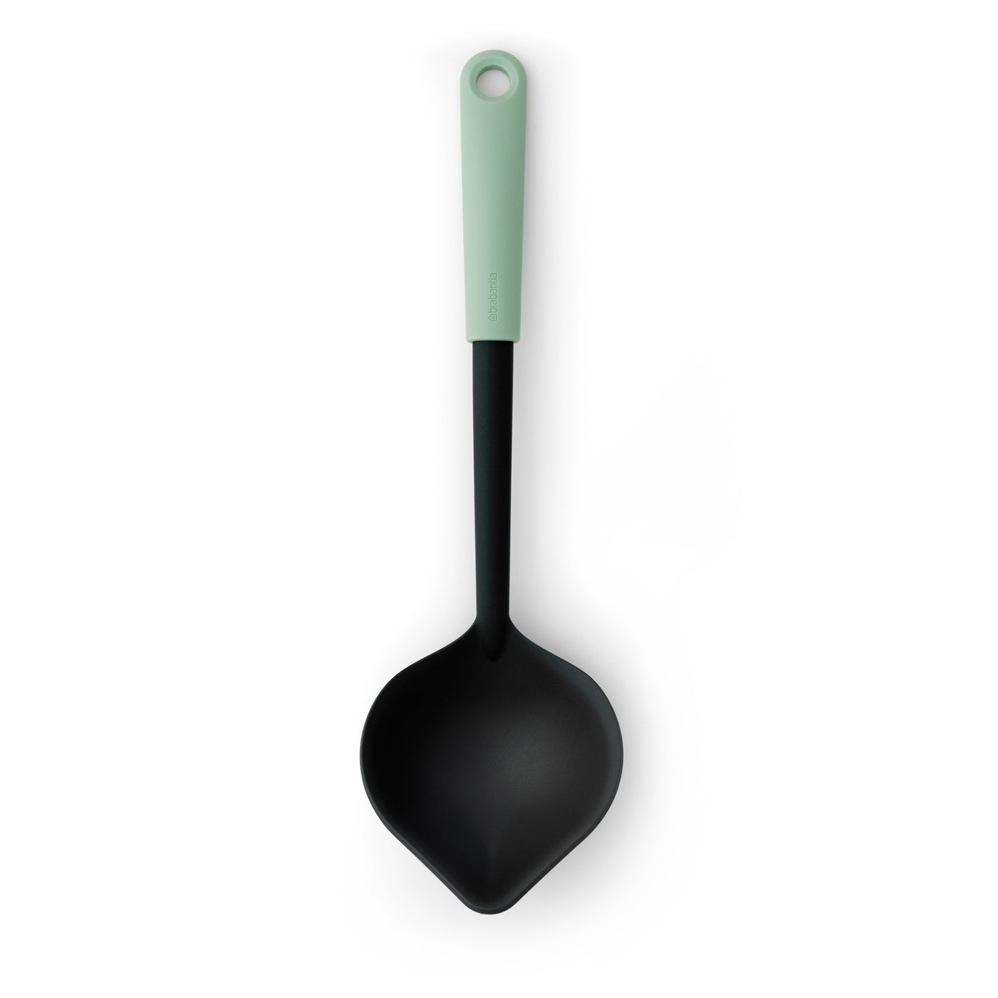 Tasty+ Soup Ladle Plus Scraper Tool - Jade Green