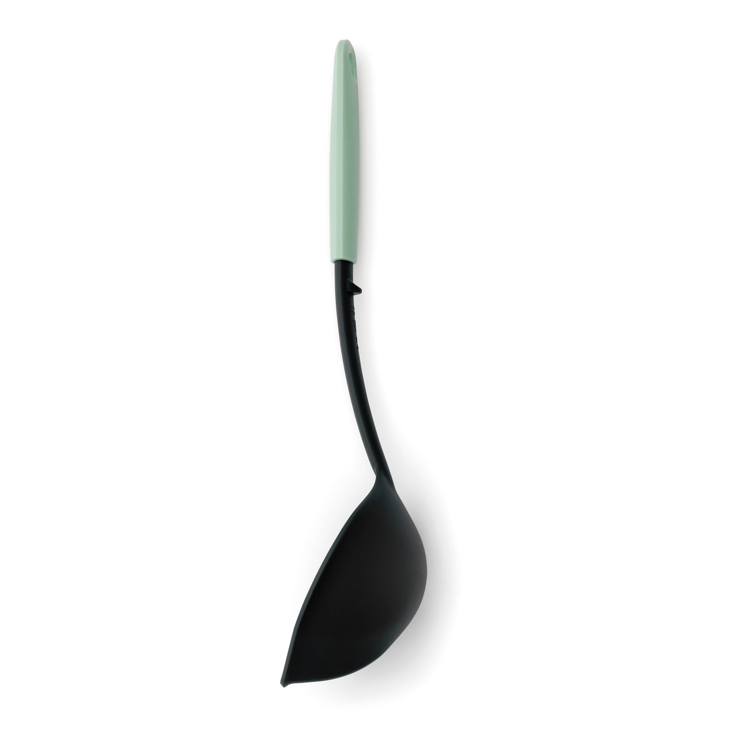 Tasty+ Soup Ladle Plus Scraper Tool - Jade Green