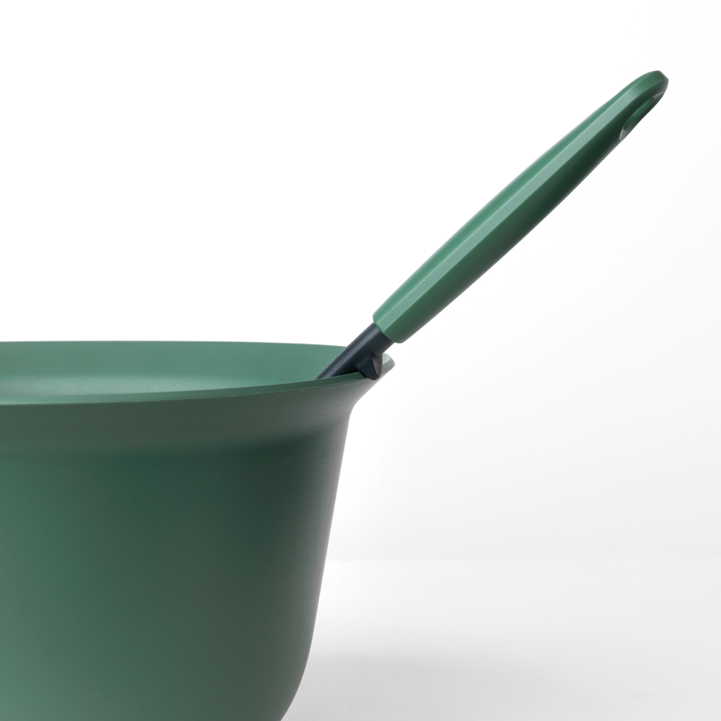 Tasty+ Whisk Plus Draining Spoon - Fir Green