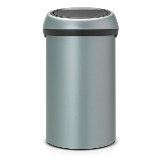 Touch Bin 60 L Metallic Mint - Metallic Mint Lid