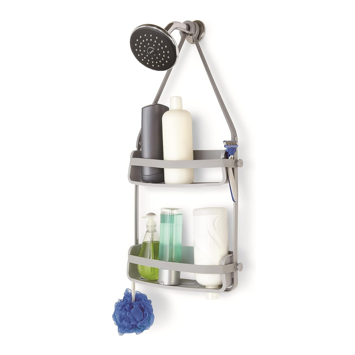 Flex Shower Caddy - Grey