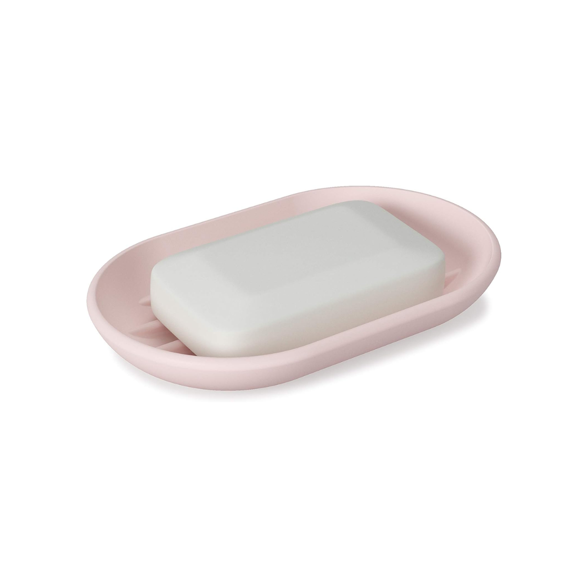 Touch Soap Dish Blush Pink