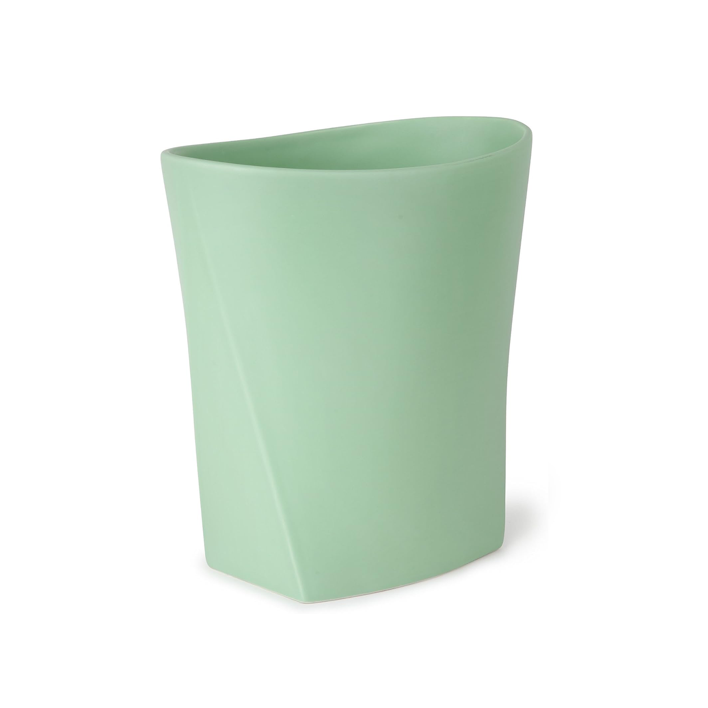 Ava Waste Can - Mint Green