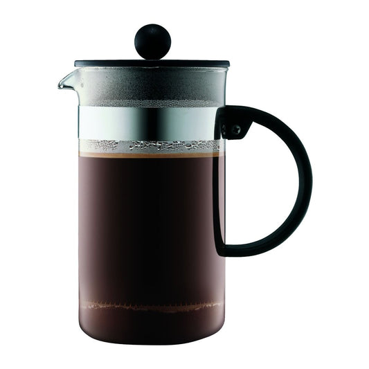 Bistro Nouveau Coffee Maker 8 Cup, 1.0L/34oz - Black