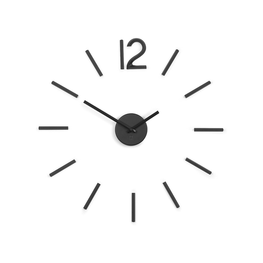 Blink Wall Clock - Black