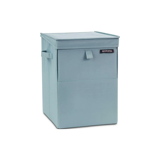 Stackable Laundry Box - Pastel Mint