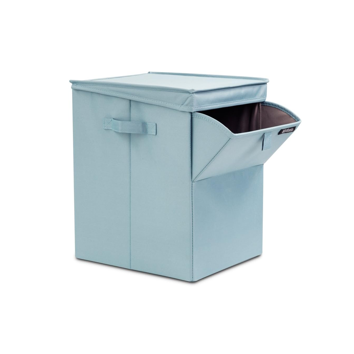 Stackable Laundry Box - Pastel Mint