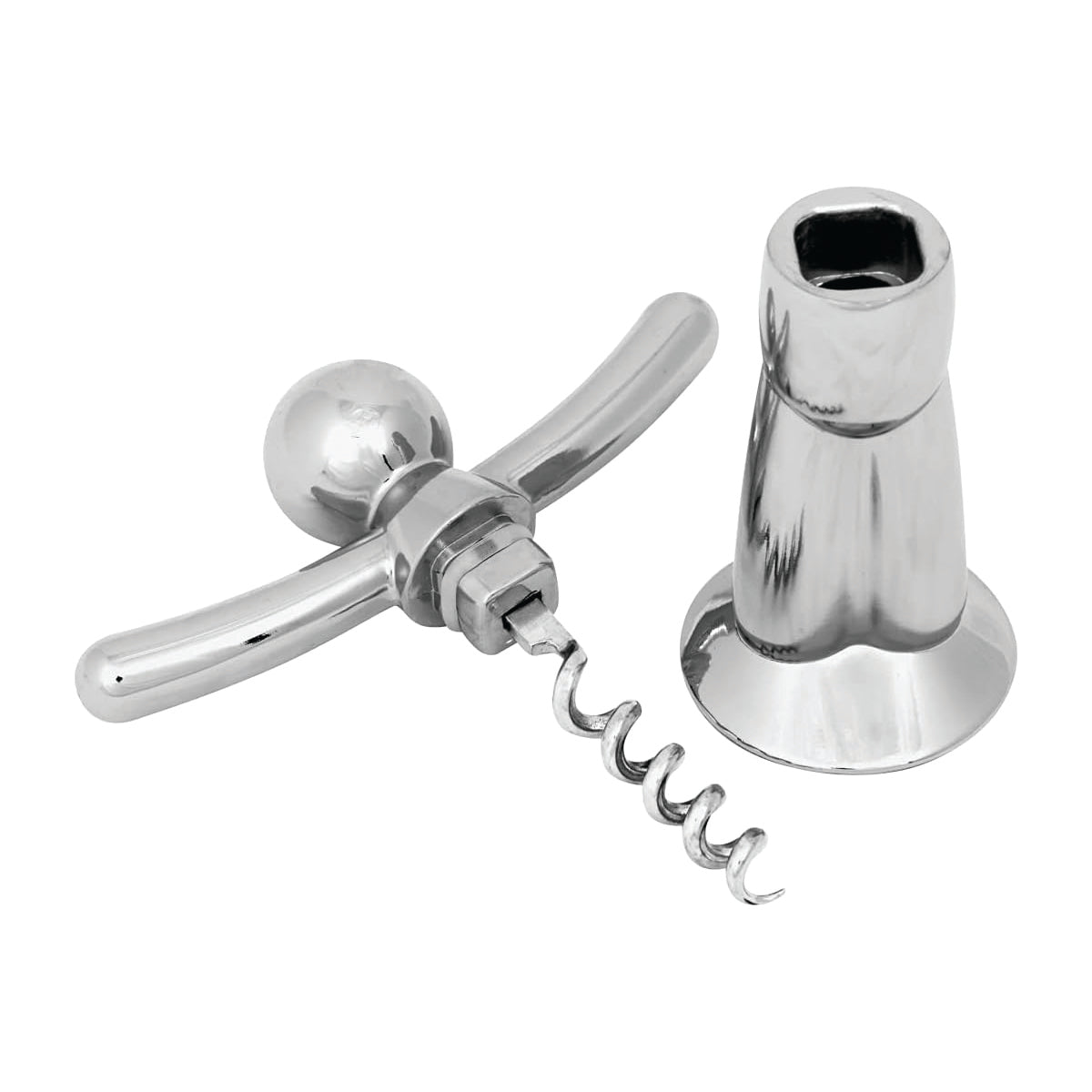 Buddy Corkscrew - Chrome