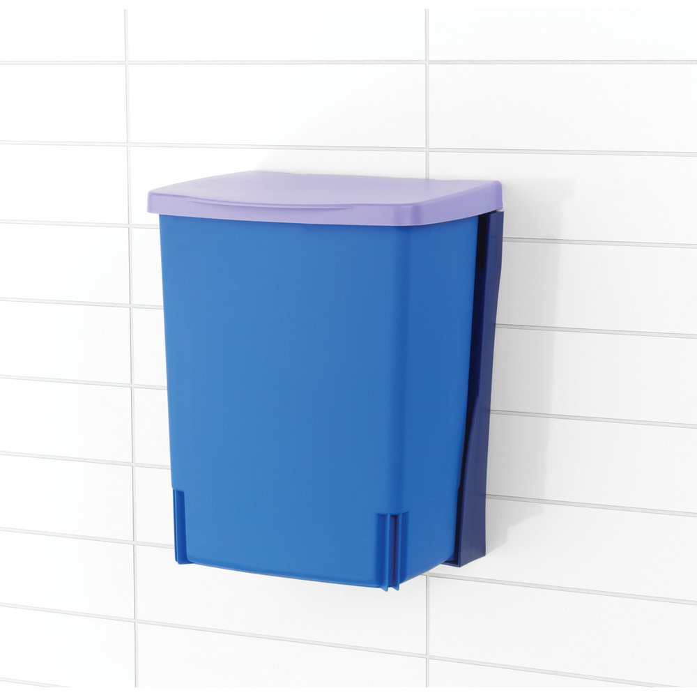 Built-in Bin 10L Rectangular - Lavender