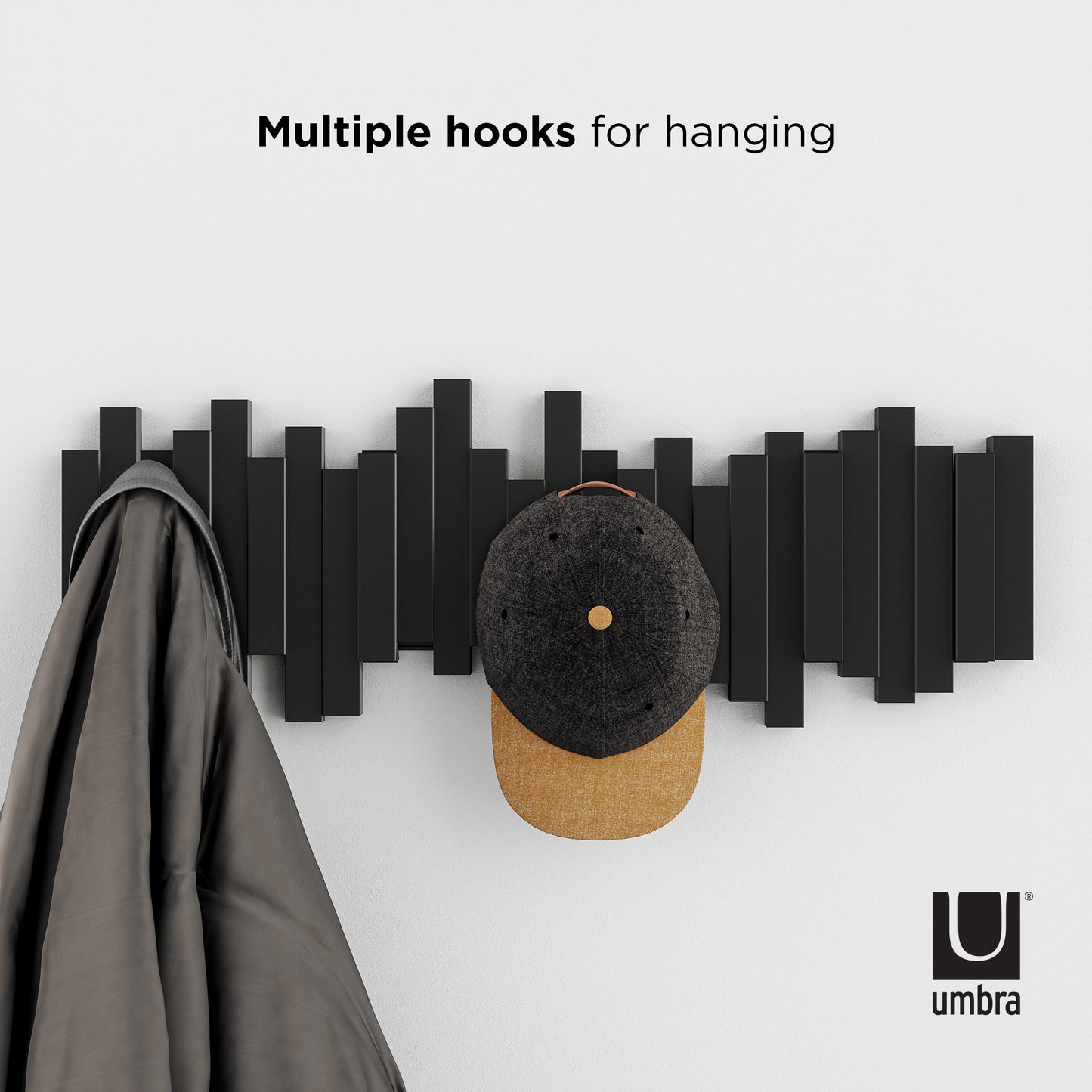 Sticks Multi Hook - Black