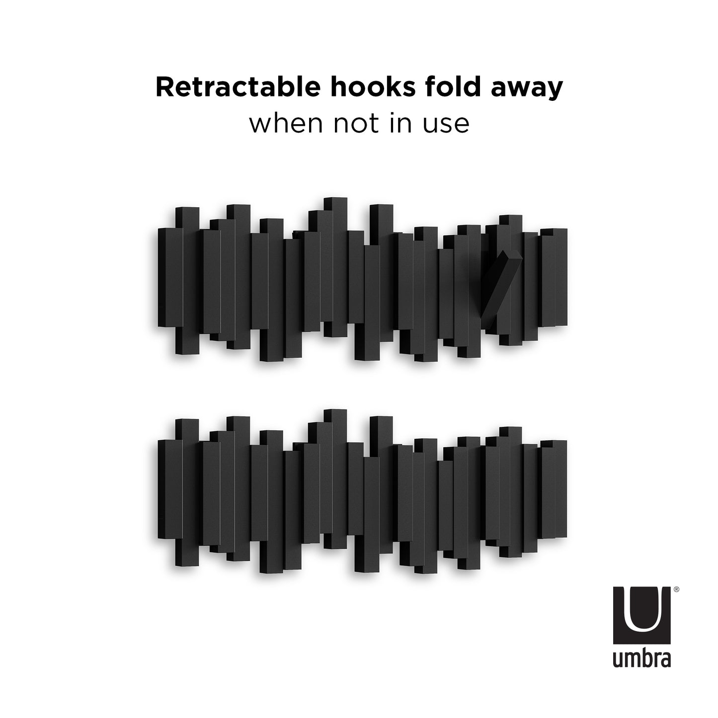 Sticks Multi Hook - Black