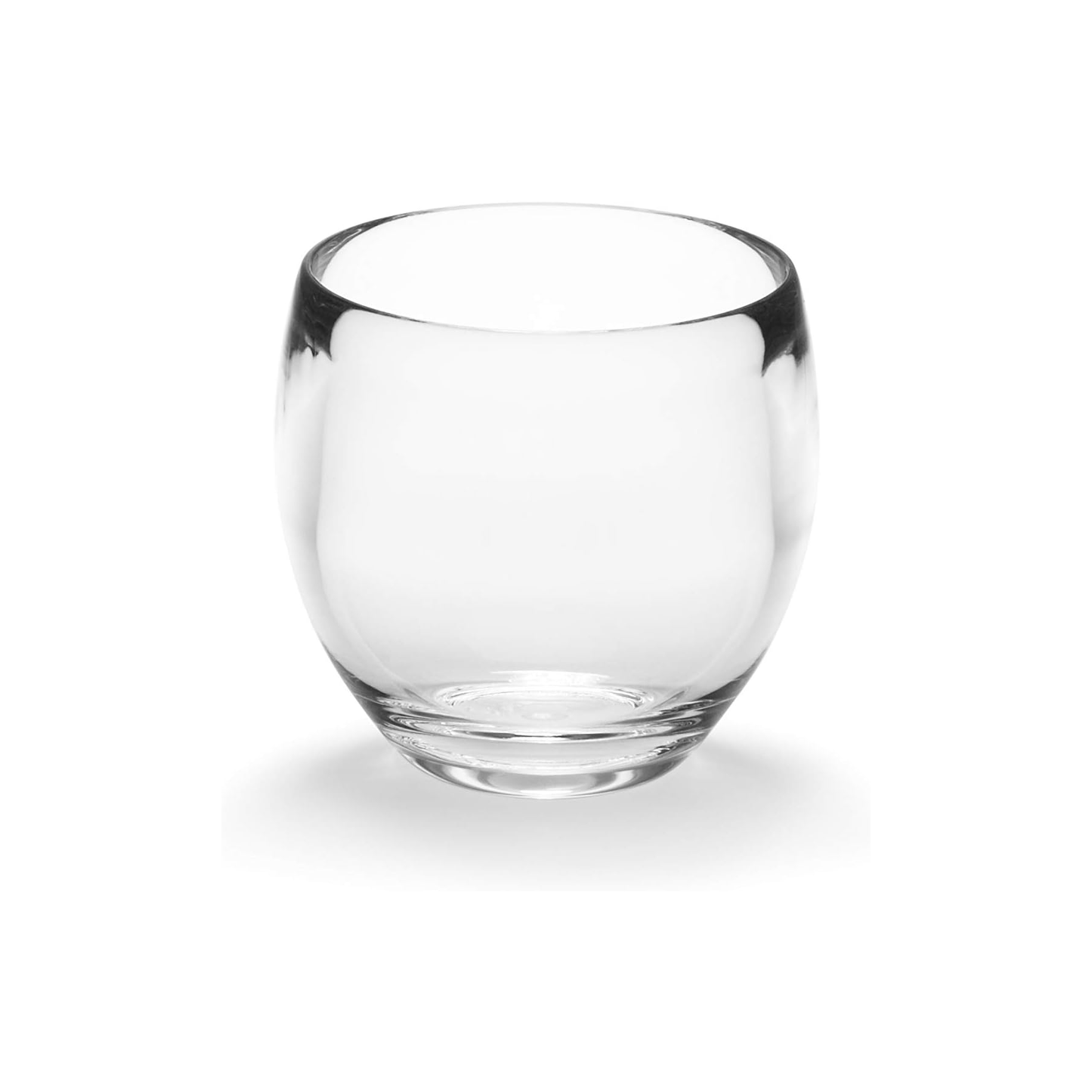 Droplet Tumbler/Toothbrush Holder - Clear