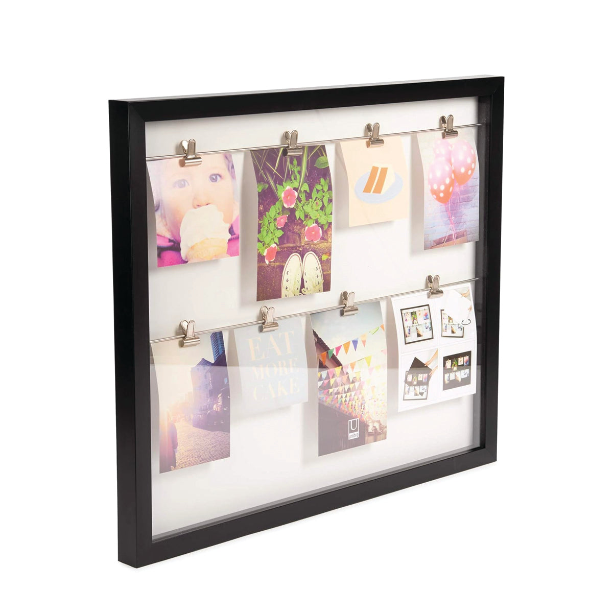 Clipline Photo Display - Black