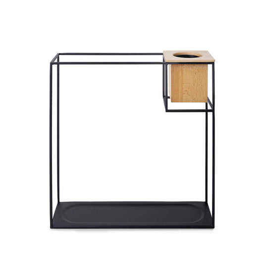 Cubist Wall Display Large - Natural Beech/Black