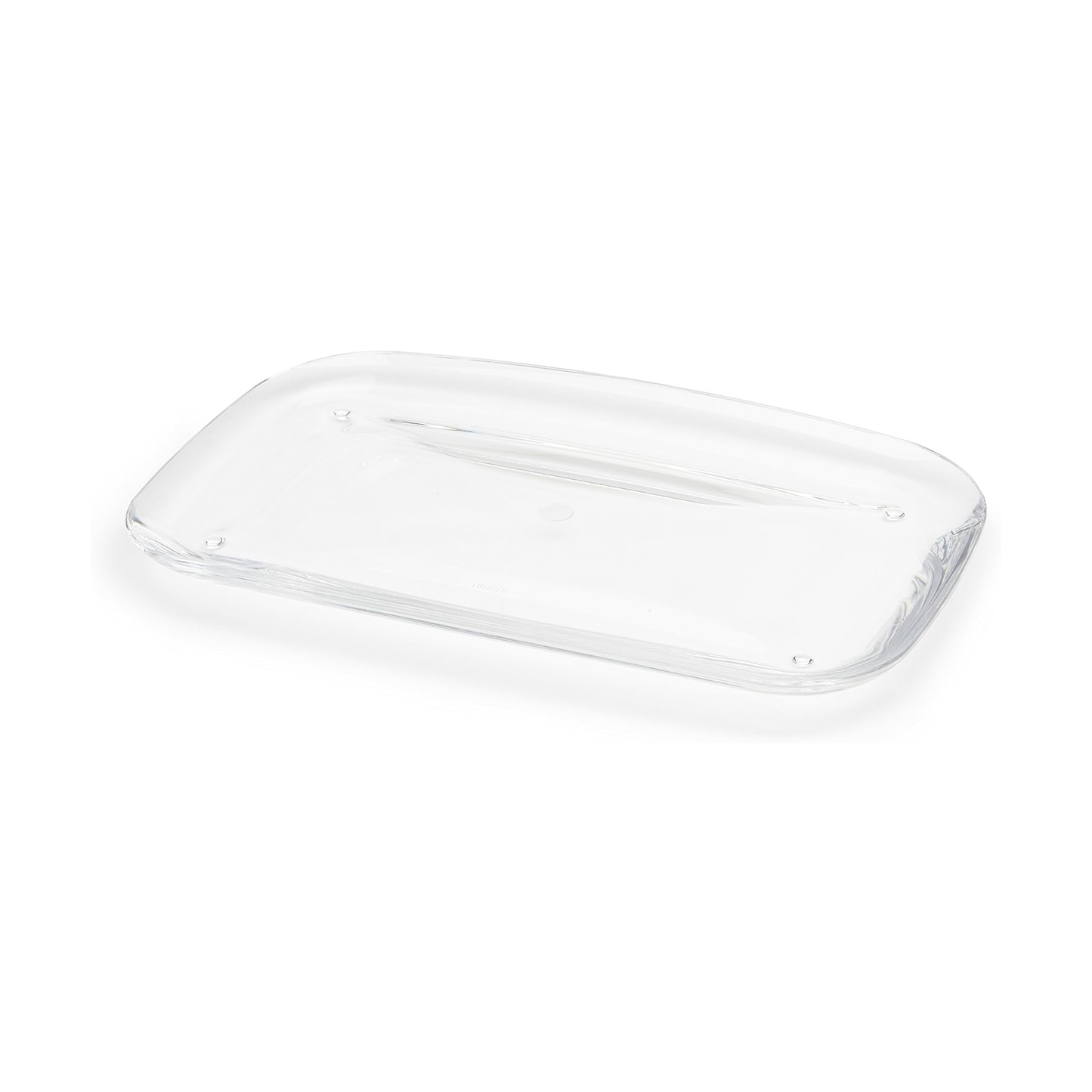 Droplet Amenity Tray - Clear