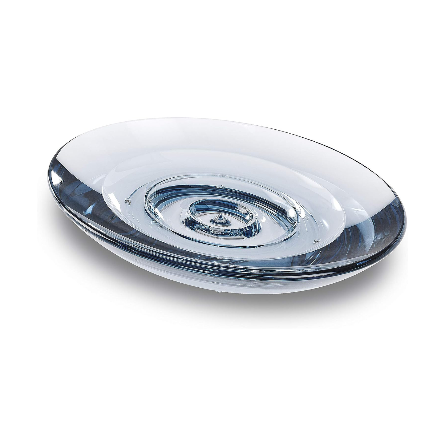 Droplet Soap Dish - Denim