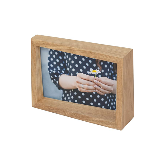 Edge Photo Display 4" x 6" - Natural