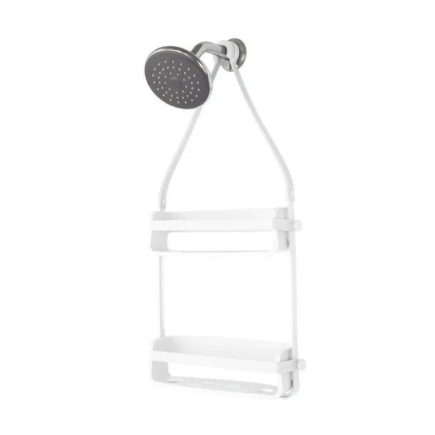 Flex Shower Caddy - White