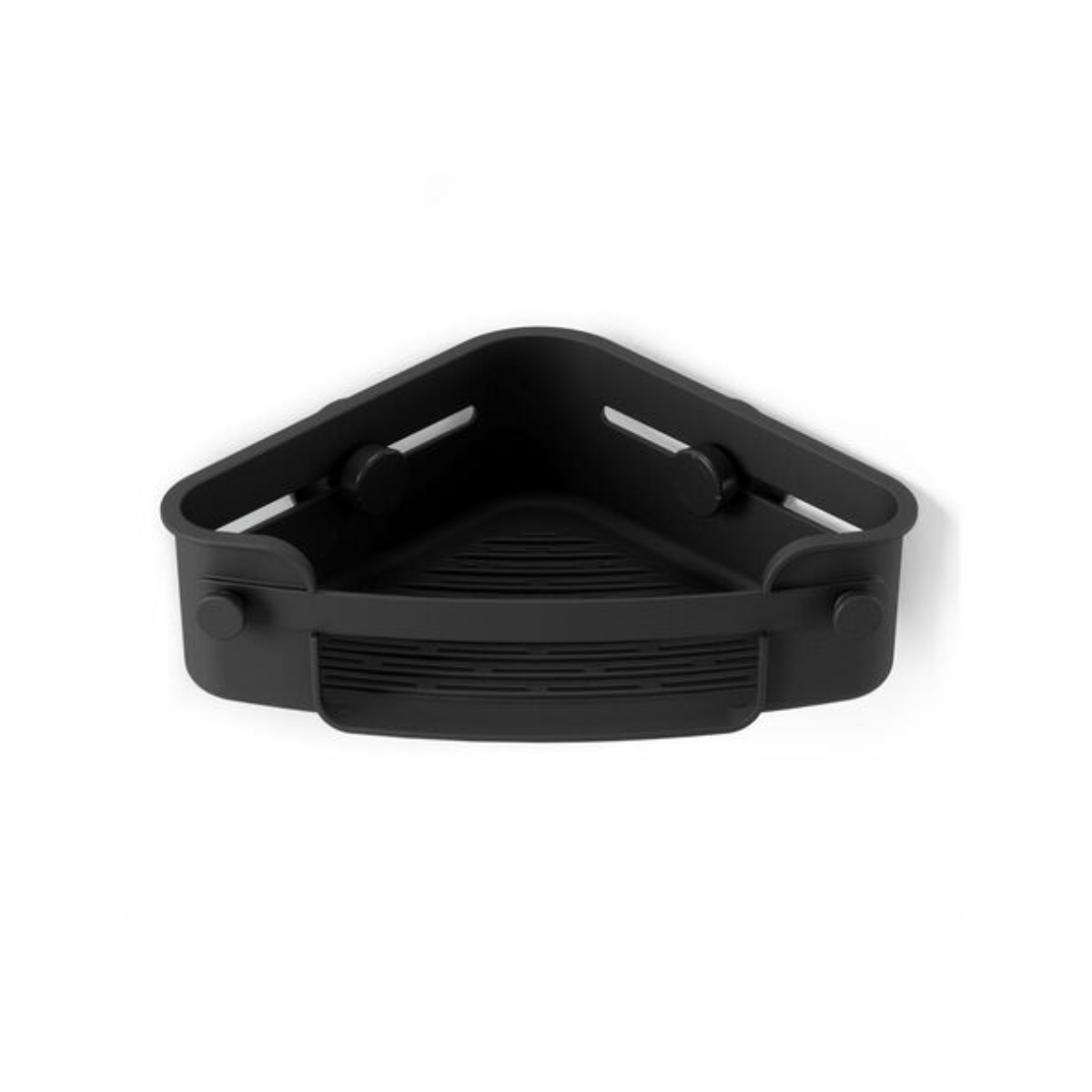 Flex Gel Lock Corner Bin - Black