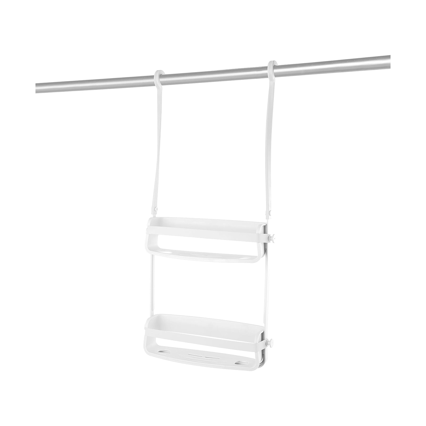 Flex Shower Caddy - White