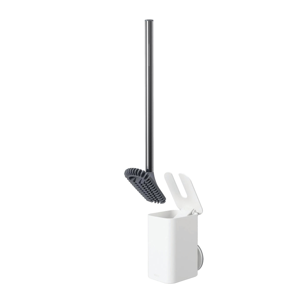 Flex SureLock Toilet Brush - White