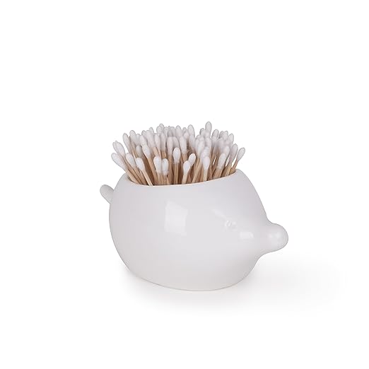 Foresta Canister White-Porcupine