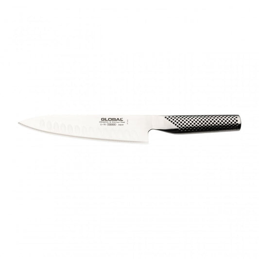 Cook's Knife (Fluted) - 18cm (G-78)