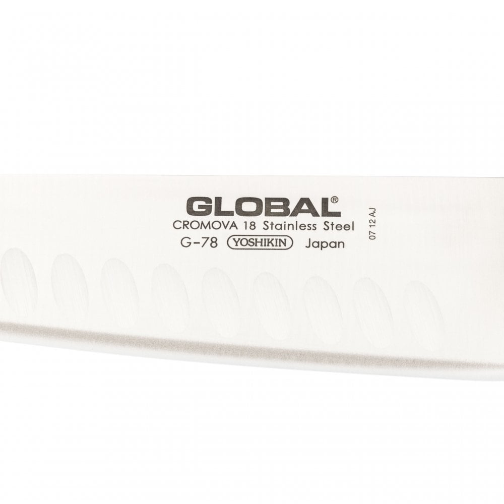 Cook's Knife (Fluted) - 18cm (G-78)