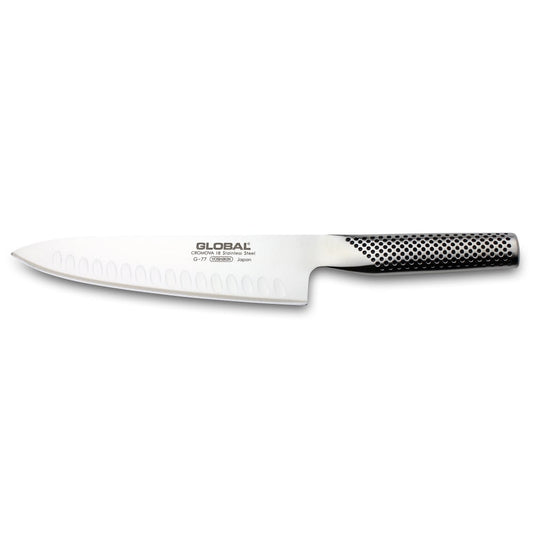 Cook's Knife (Fluted) - 20cm (G-77)